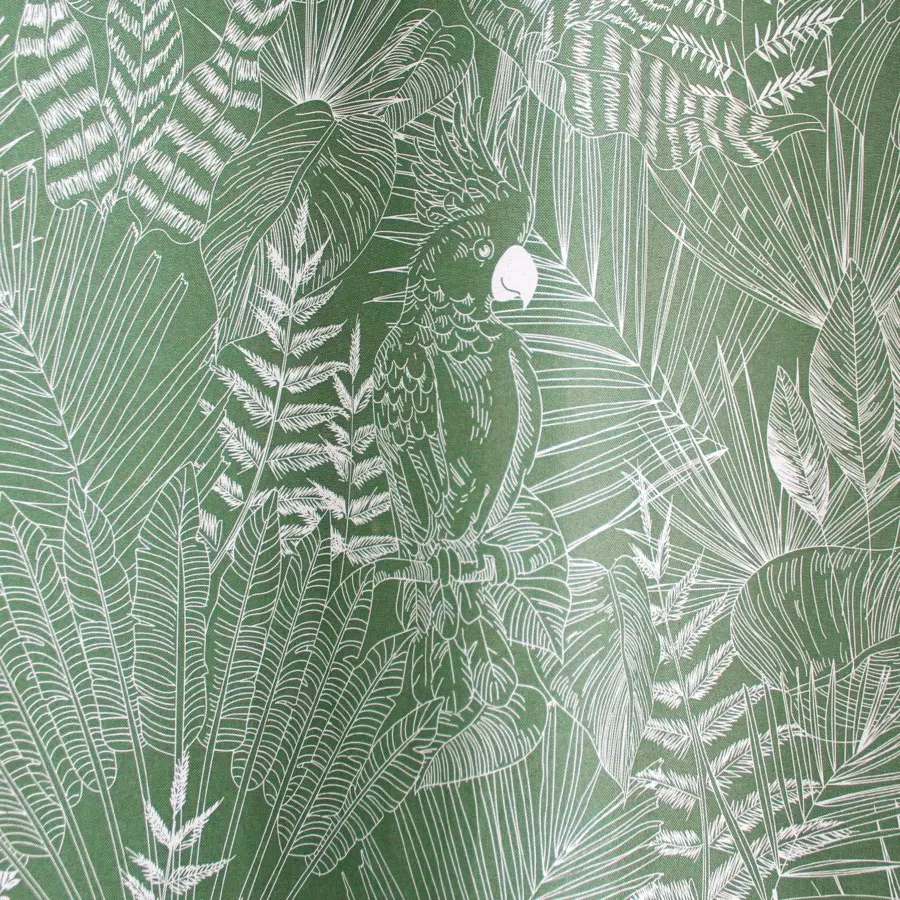Rideau (135 x 240 cm) Tasmania Vert argile  4