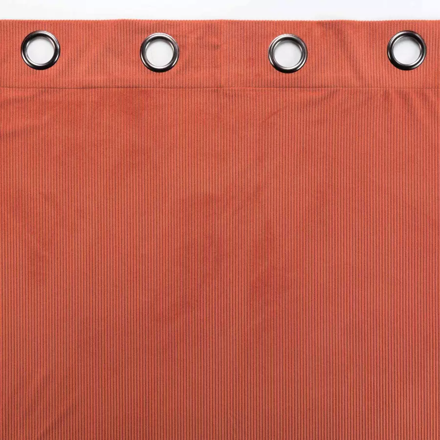 Cortina  semi-opaca(140 x 260 cm) Casual Terracota 4