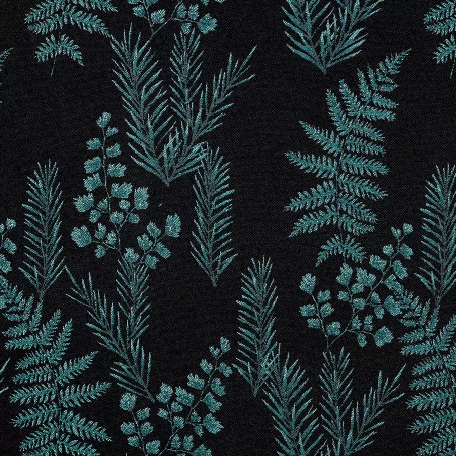 Rideau (140 x 240 cm) Herborium Bleu 4