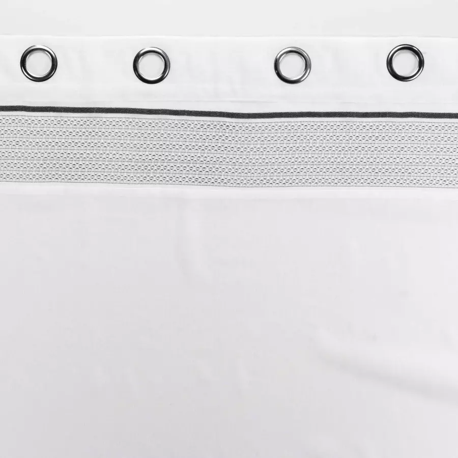 Voilage (140 x 240 cm) Nikita Blanc 4