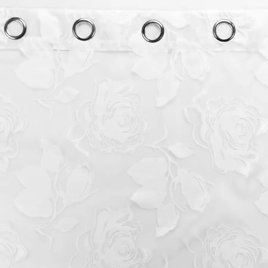 Visillo (140 x 240 cm) Florinella Blanco 4