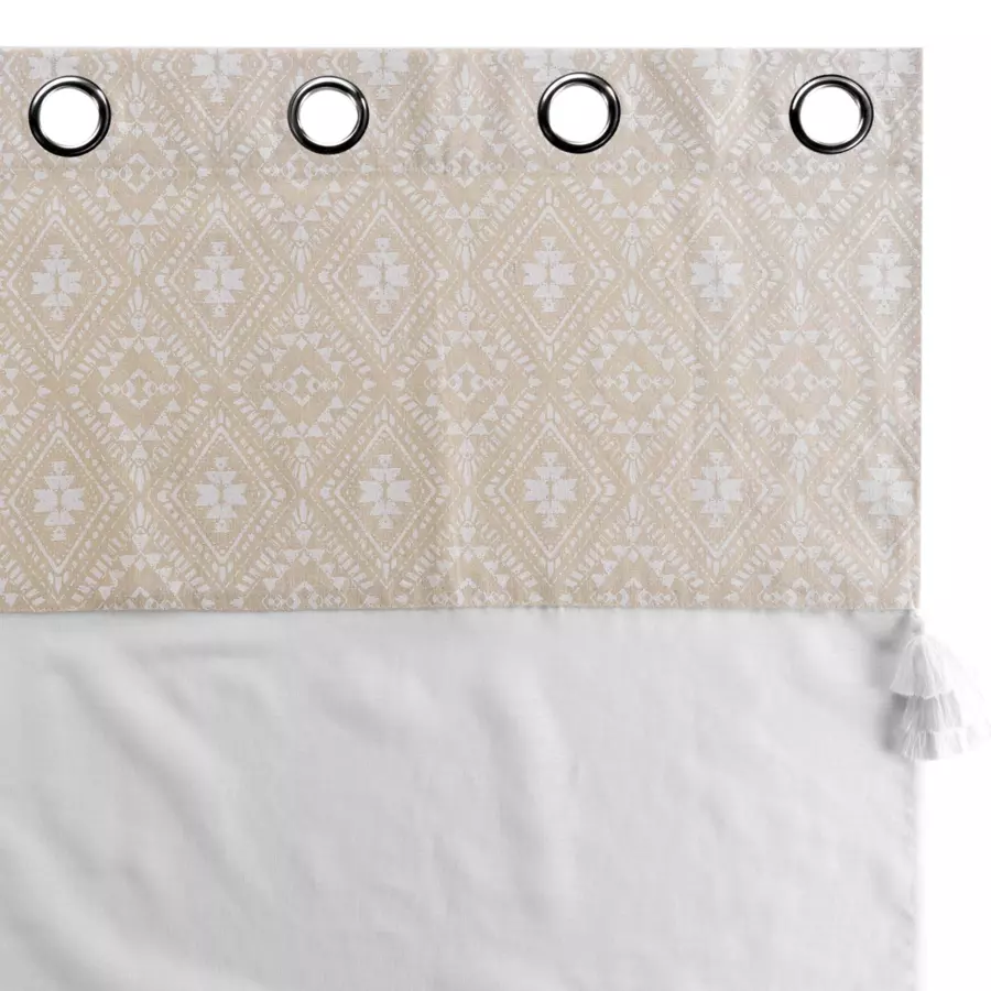 Visillo (140 x 240 cm) Samira Blanco 4