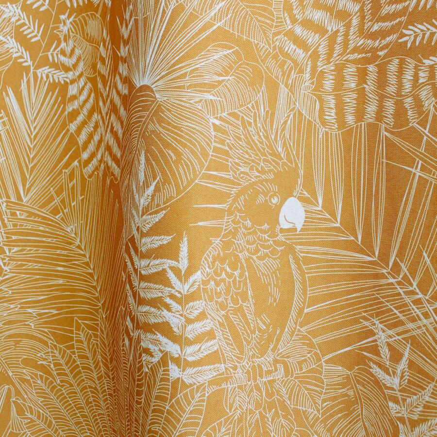 Vorhang (135 x 240 cm) Tasmania Honiggelb 4