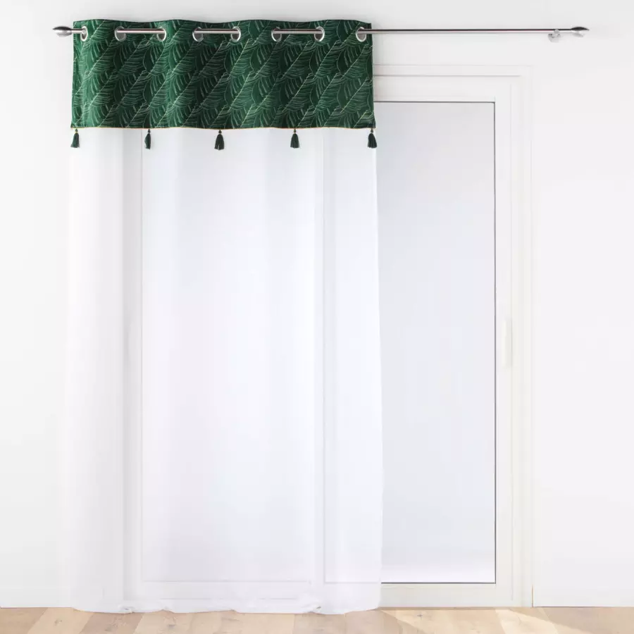 Voilage (140 x 280 cm) Palmina Vert 4