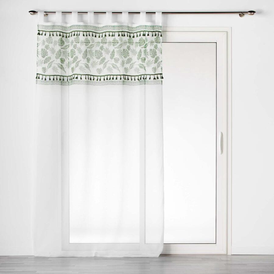 Tenda trasparente (140 x 240 cm) Milagreen Bianco 4