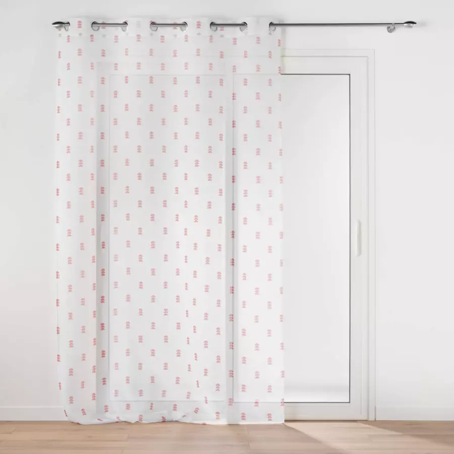 Visillo (140 x 240 cm) Geokid Rosa