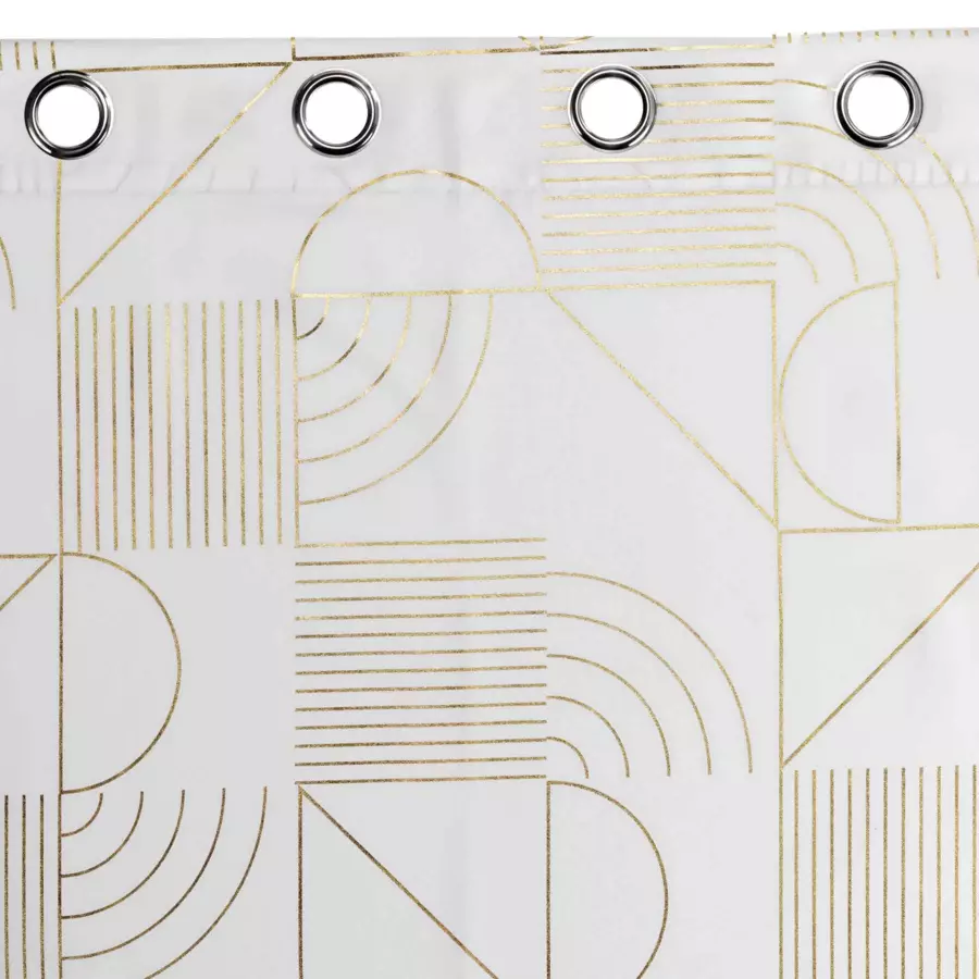 Cortina  semi-opaca(140 x 280 cm) Lineor Blanco 5