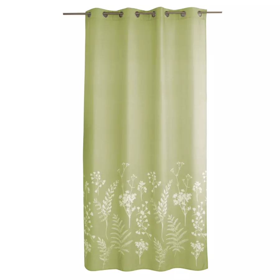Tenda (135 x 240 cm) Herbier Verde tiglio 5
