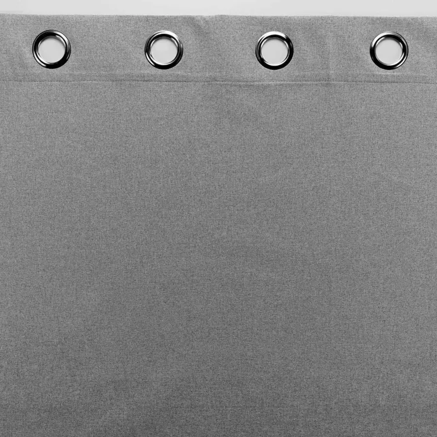 Rideau occultant isolant (135 x 260 cm) Occultiss Gris 4