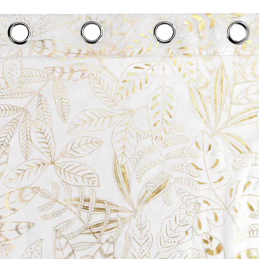 Voilage (140 x 280 cm) Belflor Blanc 4