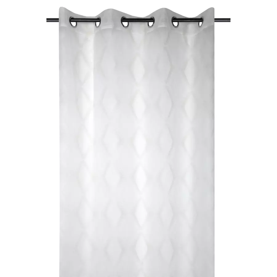 Voilage (140 x 260 cm) Ethnograf Ecru 4