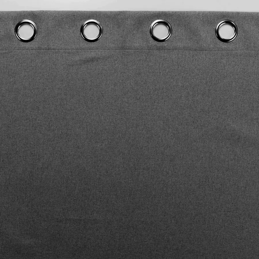 Rideau occultant isolant (135 x 260 cm) Occultiss Gris anthracite 4