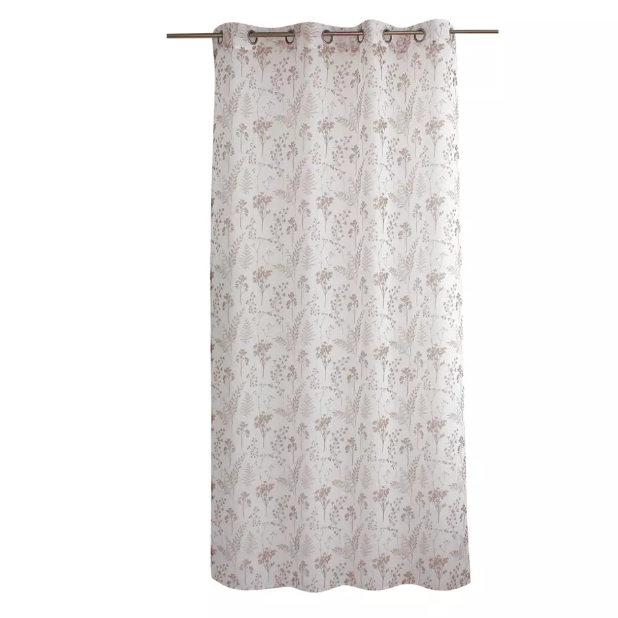 Visillo (140 x 240 cm) Herbier Beige 5