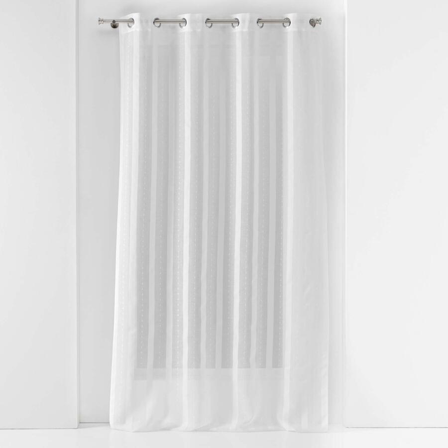 Voilage (135 x 280 cm) Ombeline Blanc 4