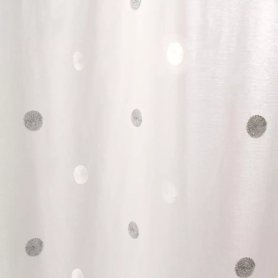 Visillo (140 x 240 cm) Smarties Blanco 4