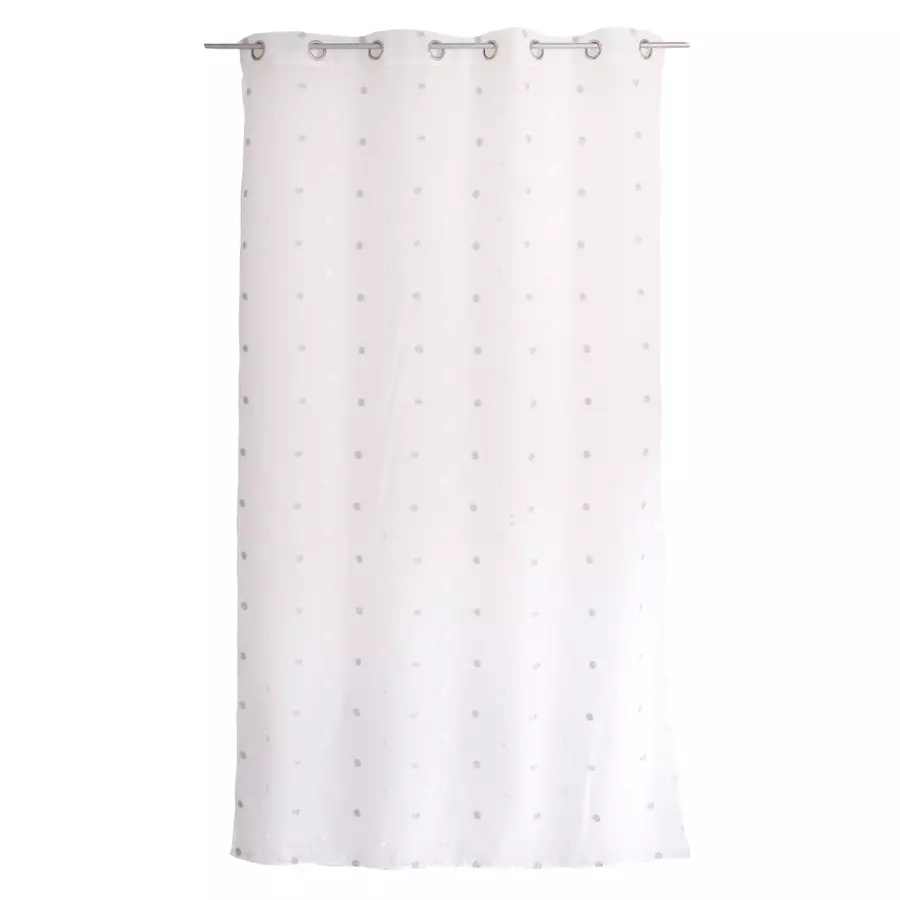 Visillo (140 x 240 cm) Smarties Blanco 5