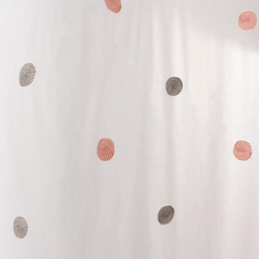 Vitrage (140 x 240 cm) Smarties Grijs 4