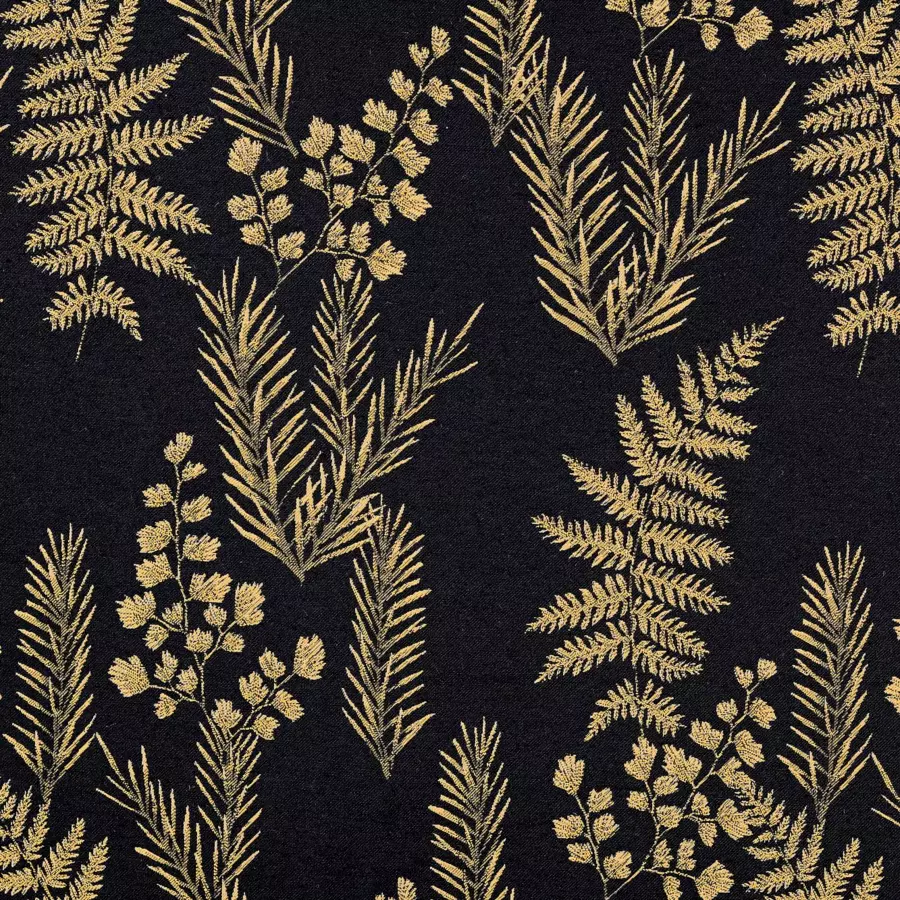 Cortina semi-opaca (140 x 240 cm) Herborium Amarillo 4