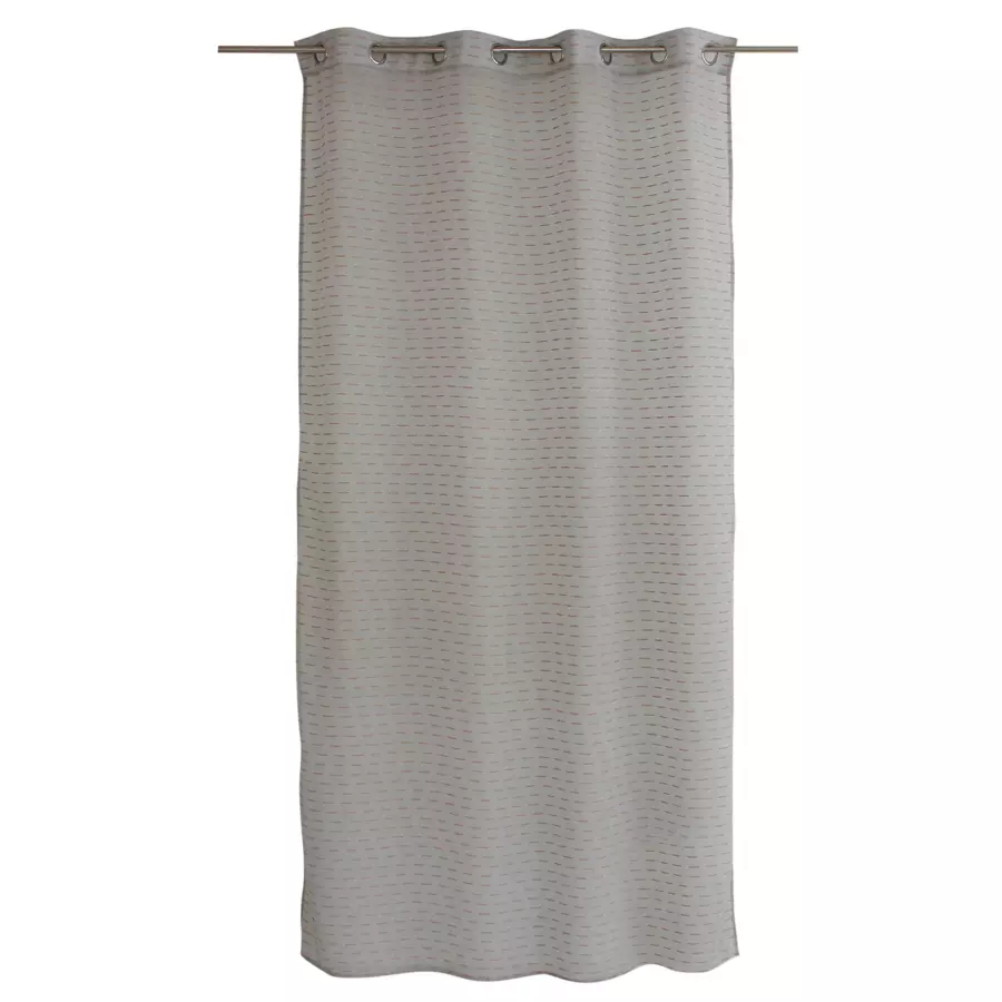 Visillo (140 x 240 cm) Eva Gris 4