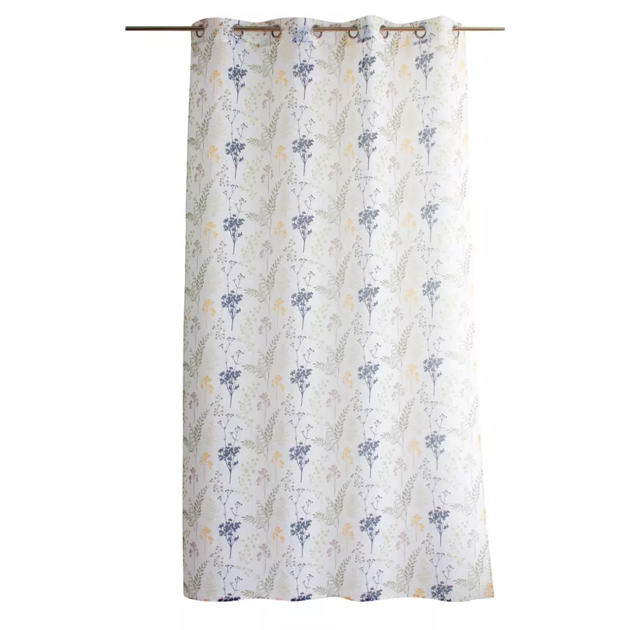 Voilage (140 x 240 cm) Herbier Multicolore 5