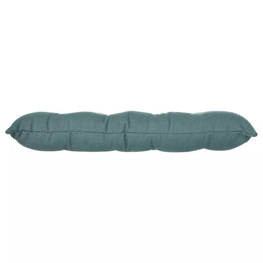 Coussin de chaise carré Datara Bleu pétrole 4