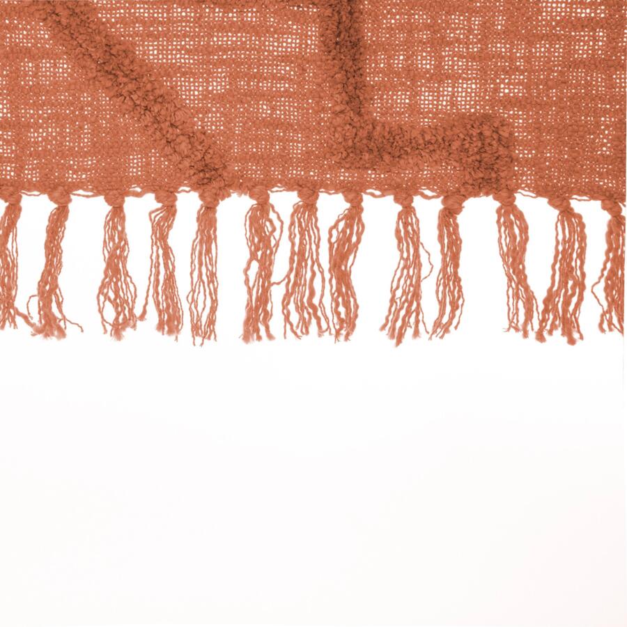 Cobertor (180 cm) Inca Terracotta 5