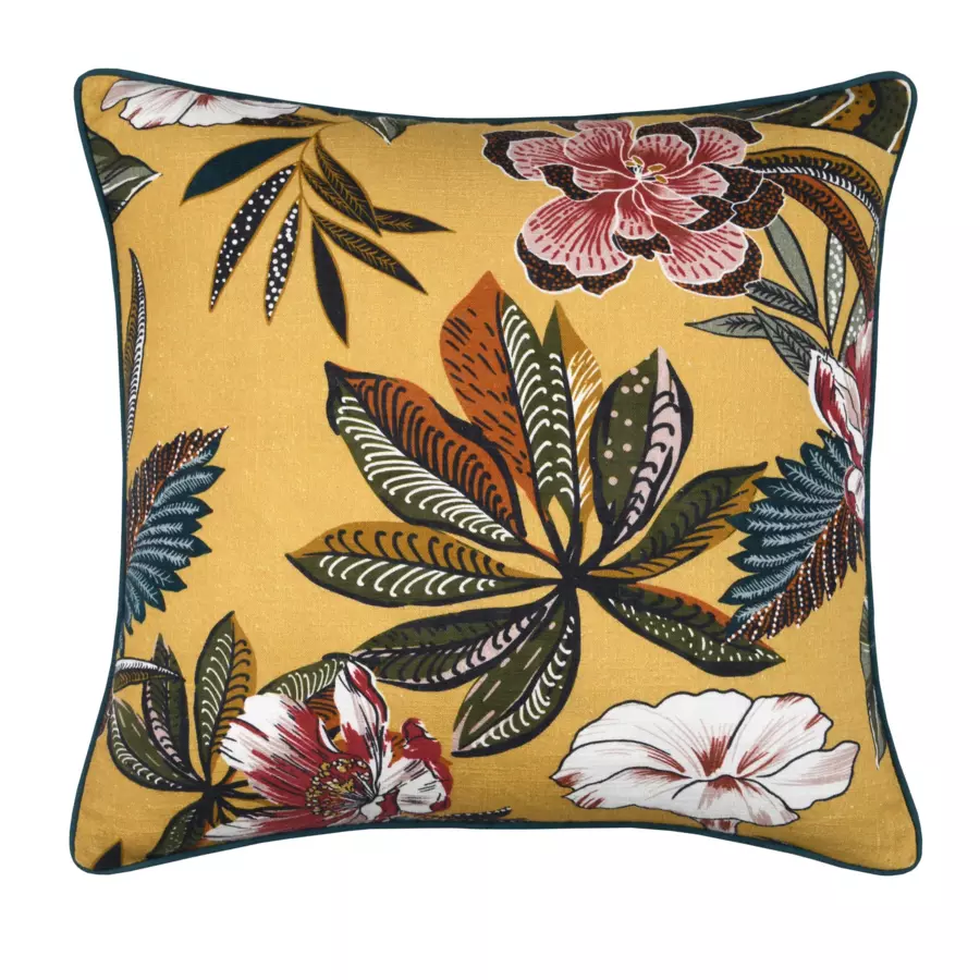 Coussin carré (45 cm) Curiosity Multicolore 4