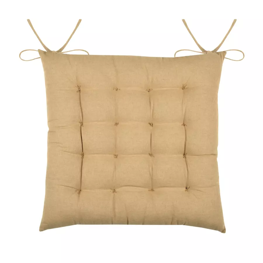 Coussin de chaise Ethnograf Ecru 5