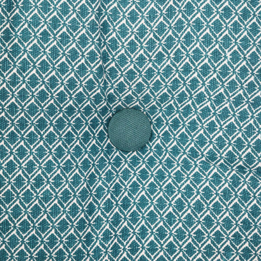 Cojín para el suelo (D40 cm) Otto Azul trullo 4