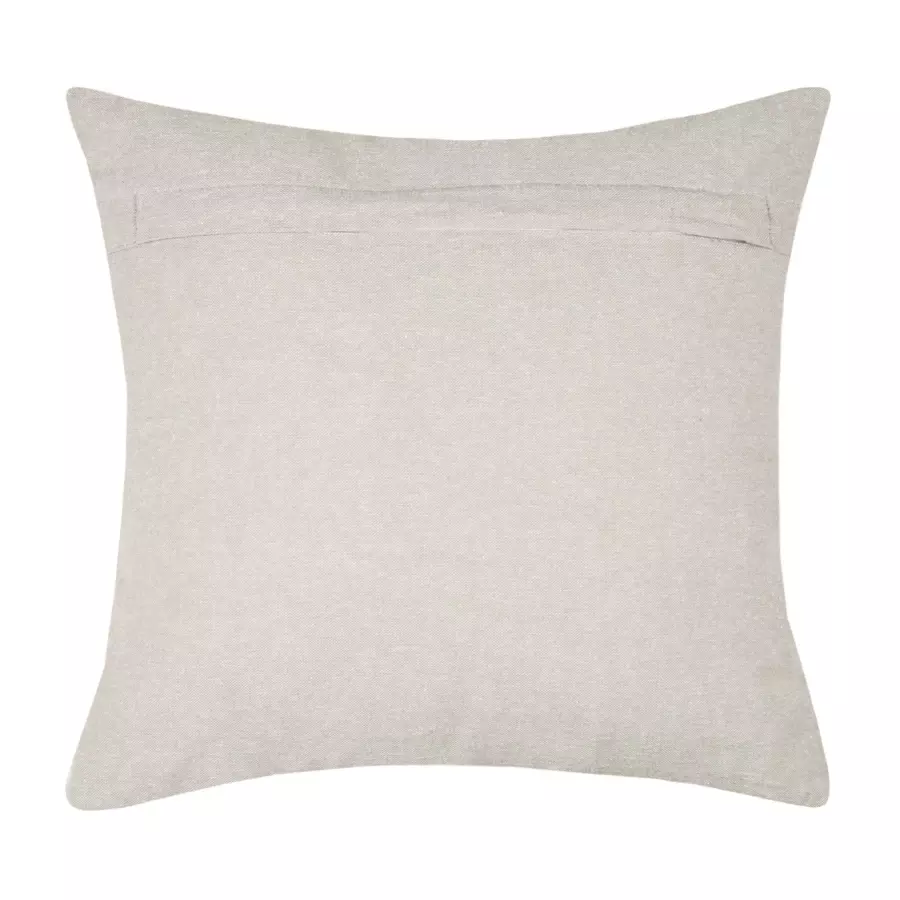 Coussin carré (40 cm) Adelaïde Beige 5
