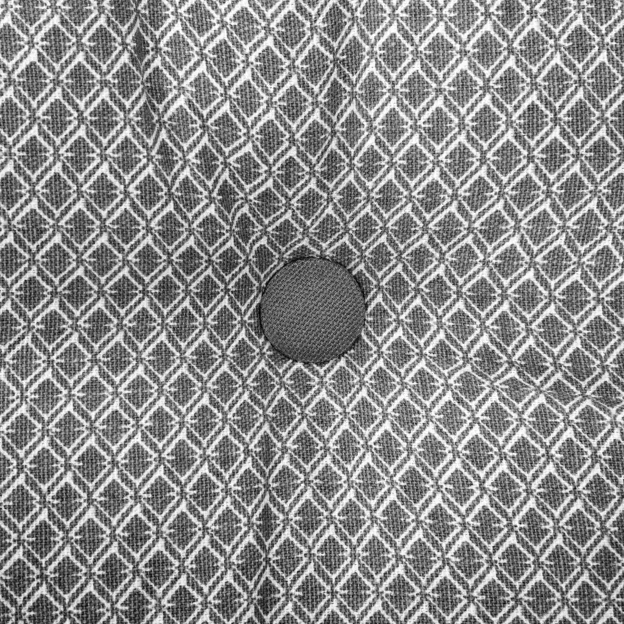 Coussin de sol carré (40 cm) Otto Gris 5