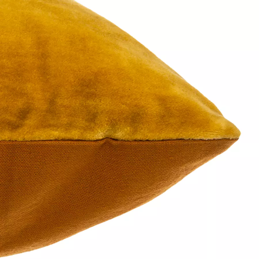 Cojín (40 cm) Patch Amarillo ocre 5
