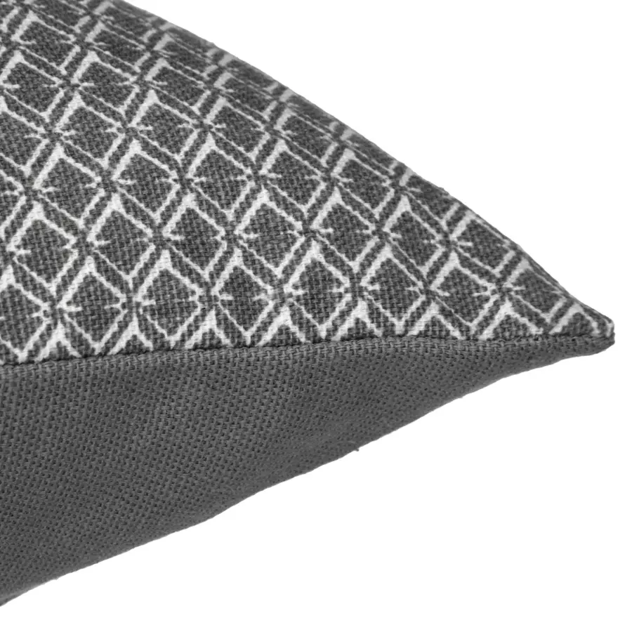 Coussin rectangulaire (50 cm) Otto Gris 4