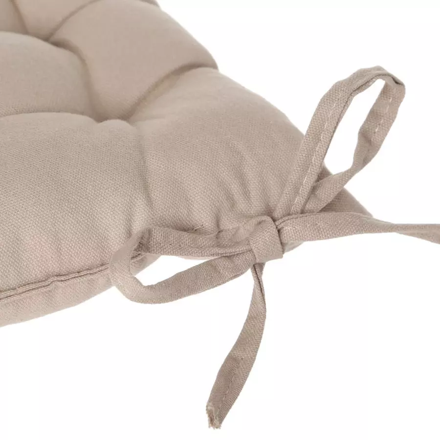 Coussin de chaise carré Datara Lin 127