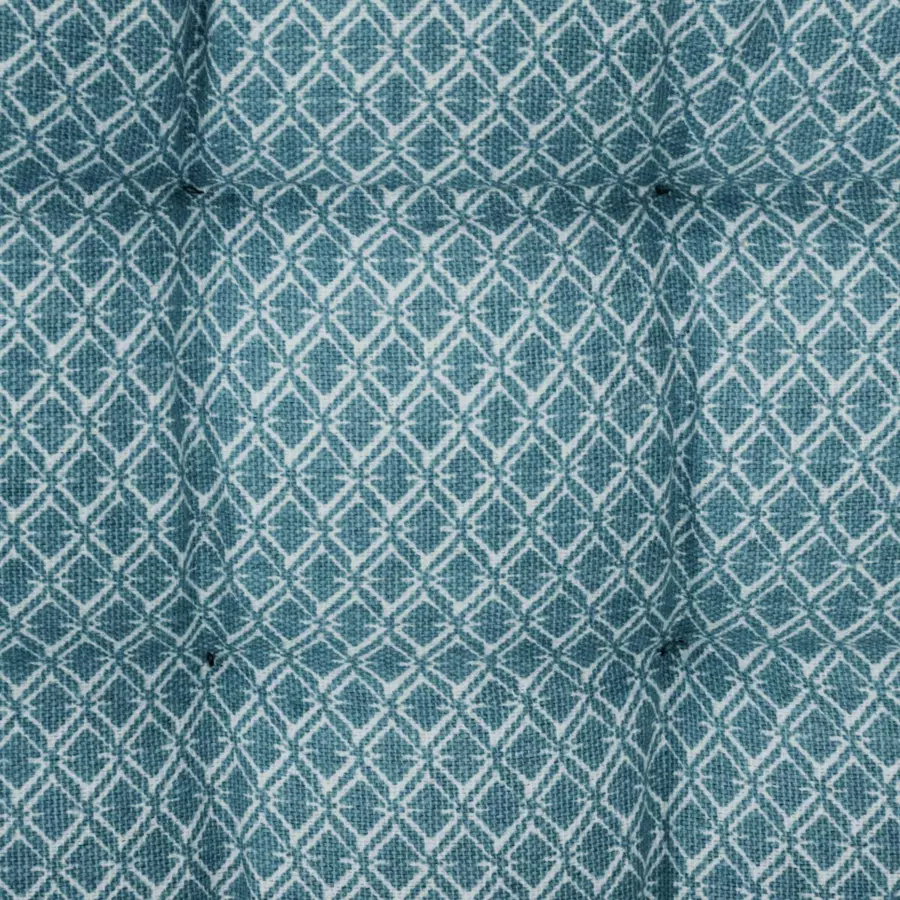 Cojín para silla Otto Azul trullo 4