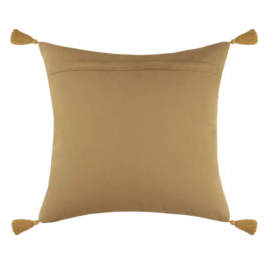 Coussin carré (40 cm) Goldy Gris 4