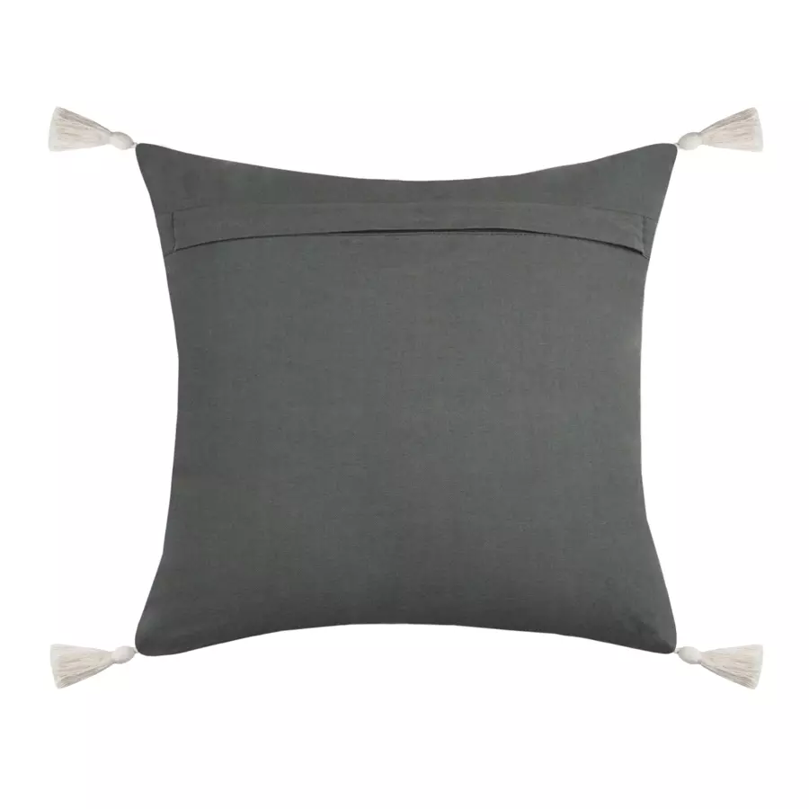 Coussin carré (40 cm) Bako Jaune moutarde