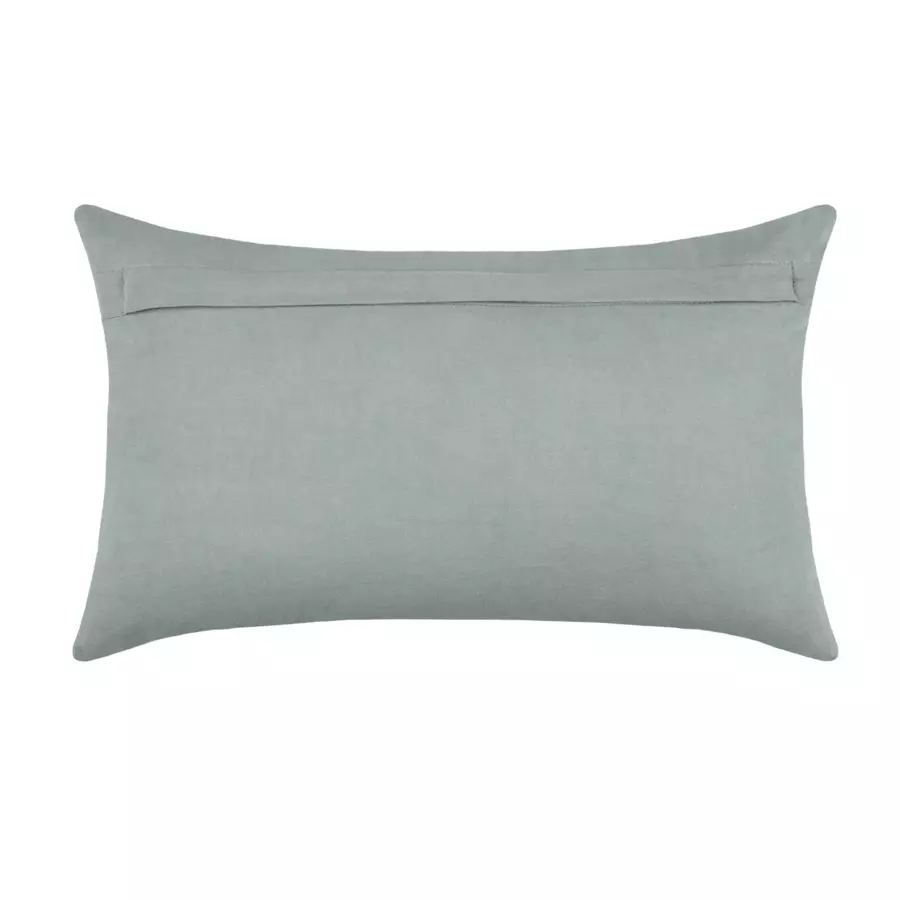 Coussin rectangulaire (50 cm) Naomie Vert jade