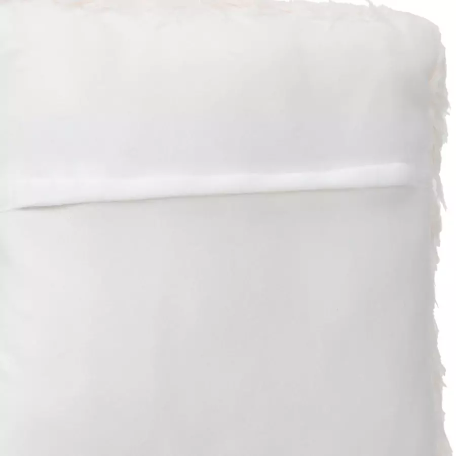 Cojín piel sintética (40 cm) Siberiano Crudo 4