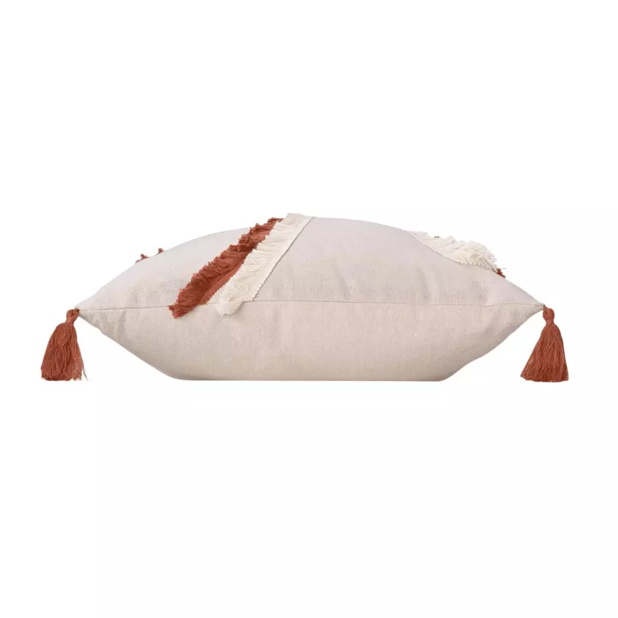 Cojín cuadrado (40 cm) Malory Terracota