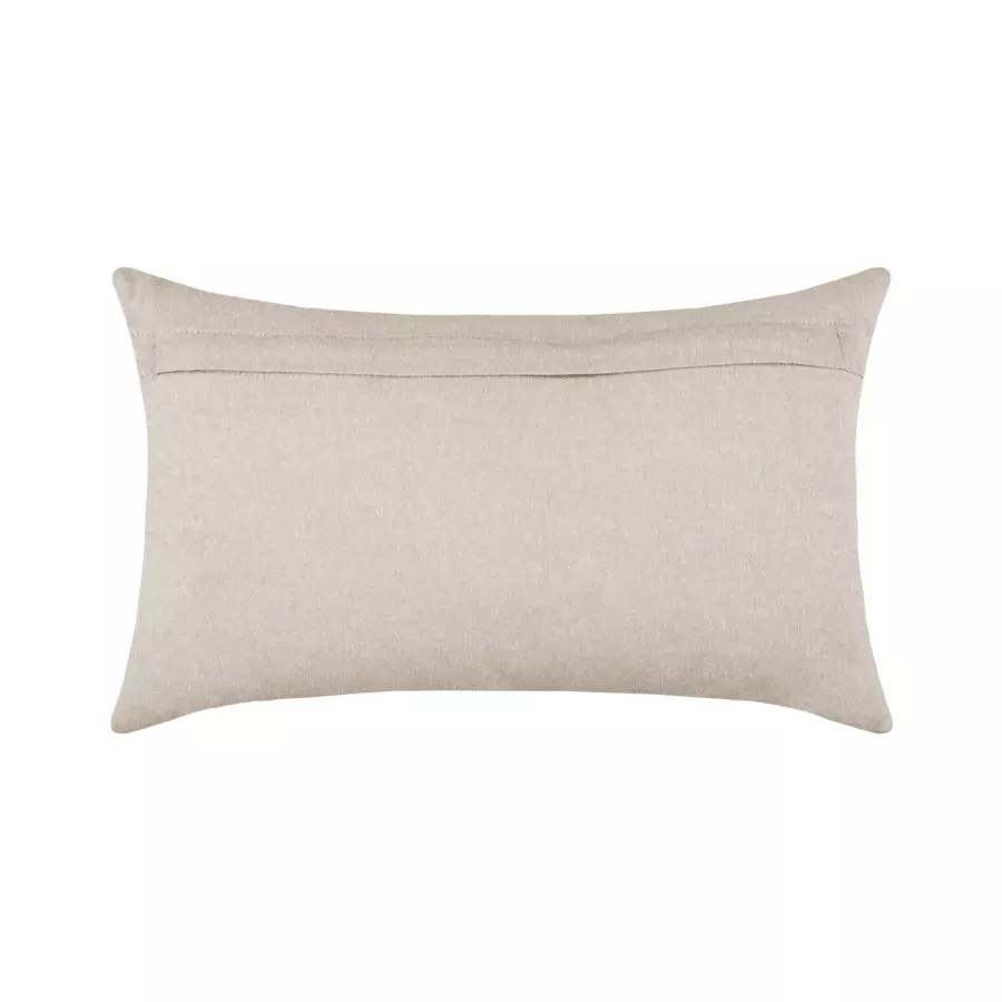 Coussin rectangulaire coton (50 cm) Sophie Beige 5