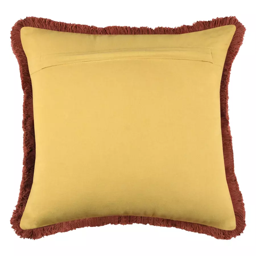 Coussin carré coton (40 cm) Varisco Jaune 5
