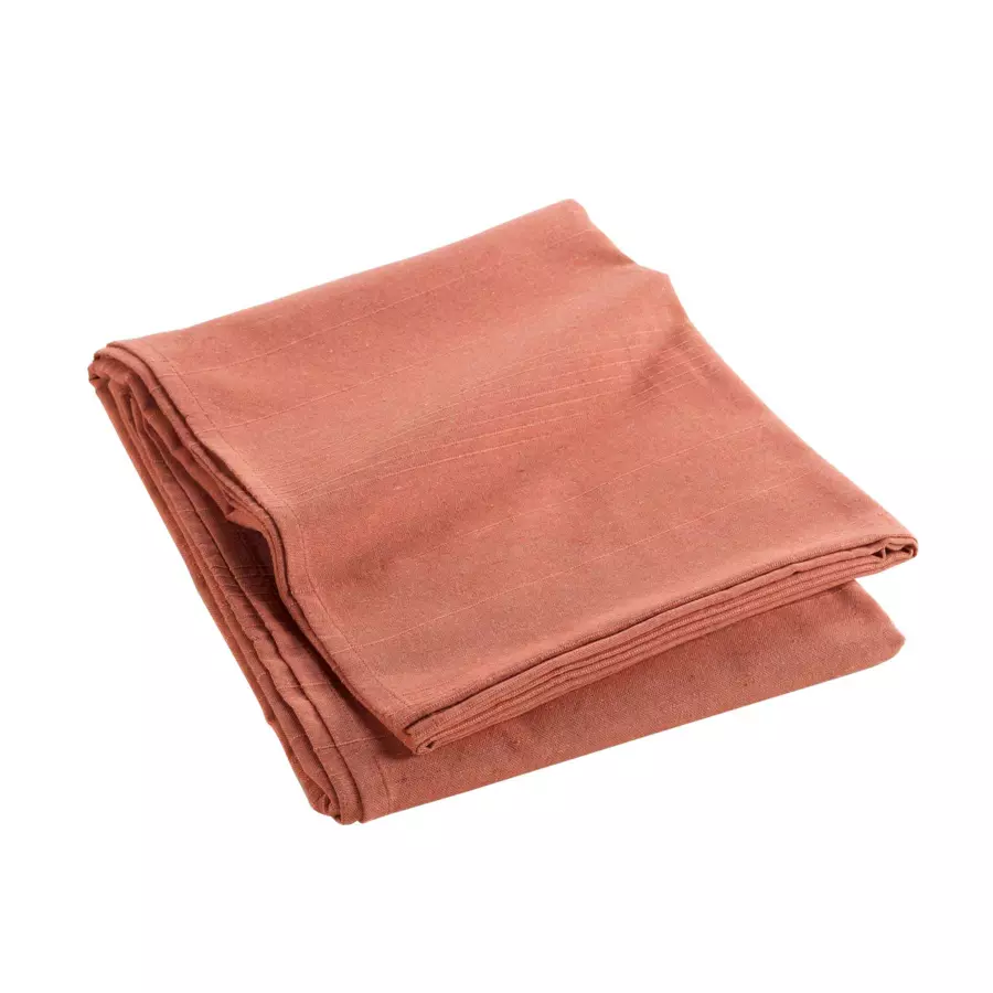 Plaid (220 cm) Lucile Rouge marsala 4