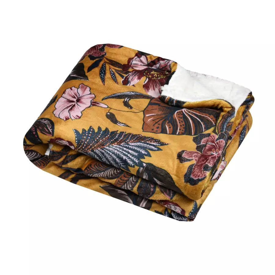 Plaid doux (160 cm) Curiosity Multicolore 4