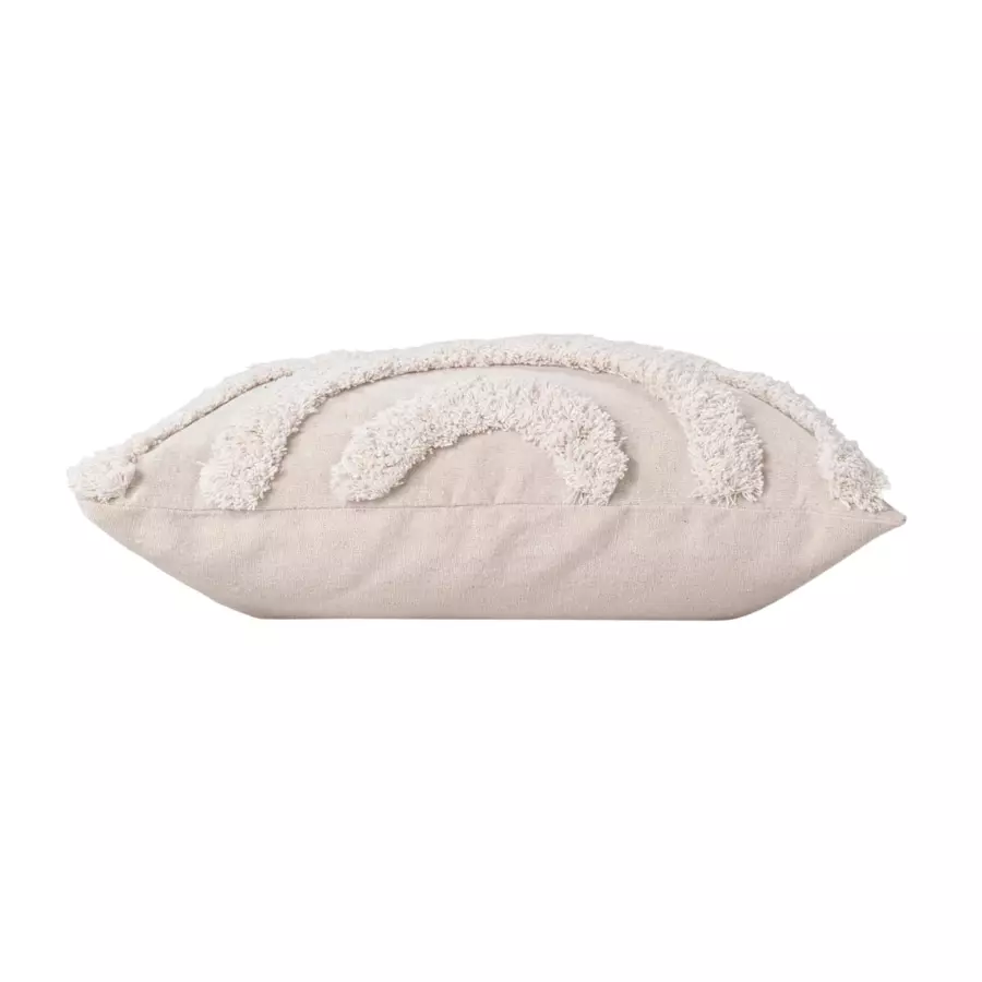 Coussin carré (40 cm) Zita Beige 