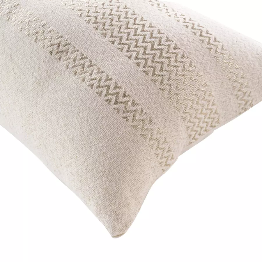 Coussin rectangulaire (50 cm) Doreline Ecru