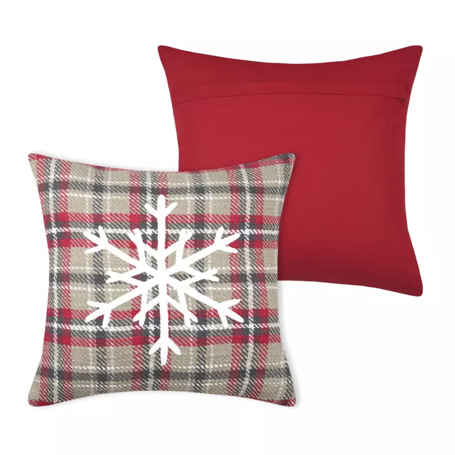 Coussin carré (40 cm) Megève Multicolore 4