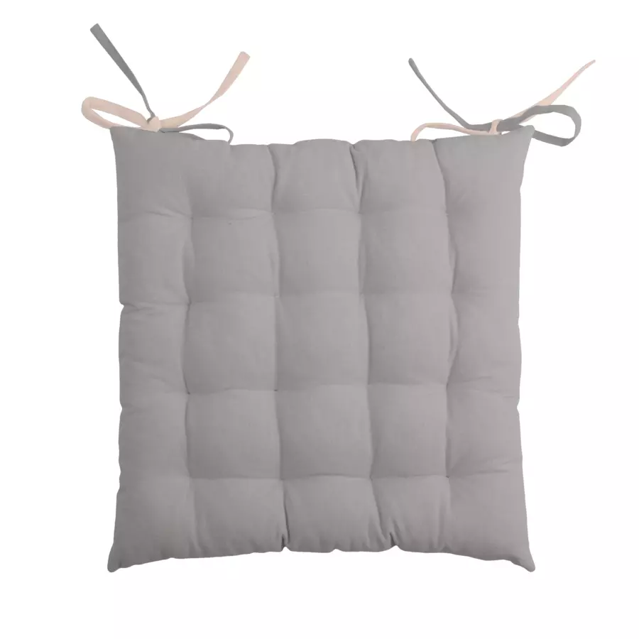 Cojín de silla Duo Rosa palo