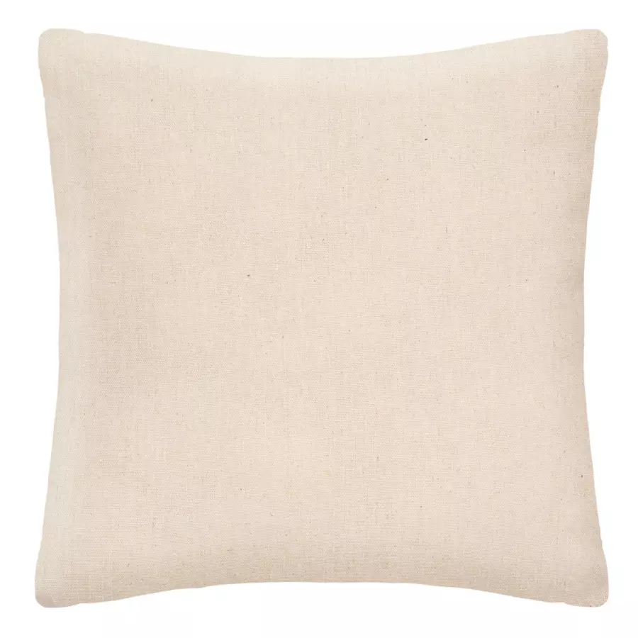 Housse de coussin carrée (40 cm) Palmir Noire 4