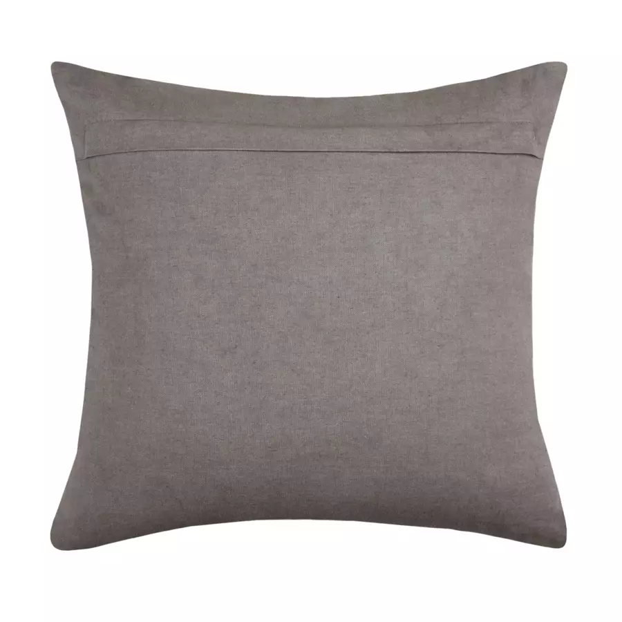 Coussin carré (40 cm) Bako Gris